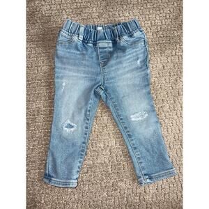 Baby Gap Distressed Jegging Jean Legging 18-24m